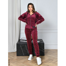 6101-15 Спортивний костюм жіночий на блискавці велюр норма (5 од: 44,46,48,50,52)