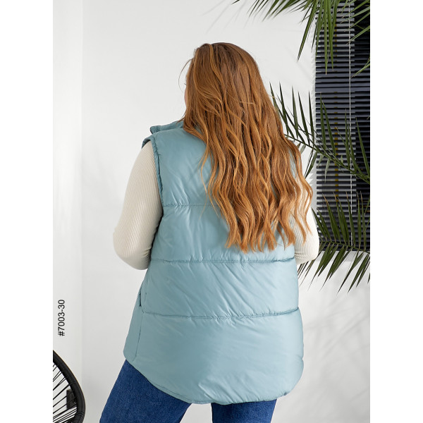 7003-30 Жилетка жіноча на холофайбері батал (3 од: 54,56,58)