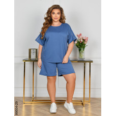 9504-29 Спортивний костюм жіночий двонитка батал (4 од: 54,56,58,60)