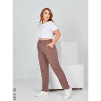 3131-23 Спортивні штани жіночі турецька двунитка батал (4 од: 50,52,54,56)