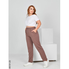 3131-23 Спортивні штани жіночі турецька двунитка батал (4 од: 50,52,54,56)
