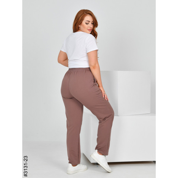 3131-23 Спортивні штани жіночі турецька двунитка батал (4 од: 50,52,54,56)