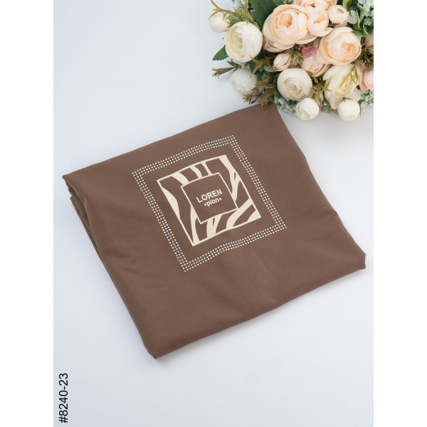 8240-23 Спортивний костюм жіночий турецька двонитка напівбатал (3 од: 48,50,52)