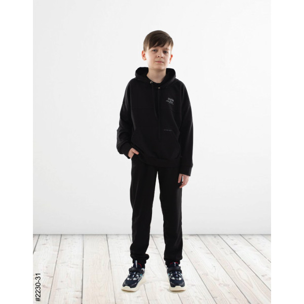 2230-31 Спортивний костюм двонитка підліток (4 од: 36,38,40,42)