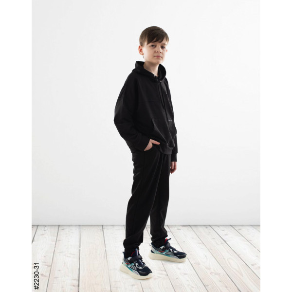 2230-31 Спортивний костюм двонитка підліток (4 од: 36,38,40,42)