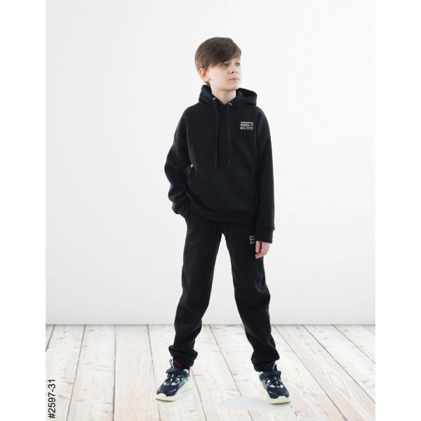 2597-31 Спортивний костюм тринитка на флісі підліток (4 од: 36,38,40,42)