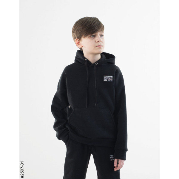 2597-31 Спортивний костюм тринитка на флісі підліток (4 од: 36,38,40,42)