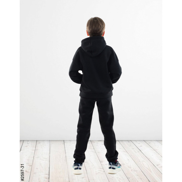 2597-31 Спортивний костюм тринитка на флісі підліток (4 од: 36,38,40,42)