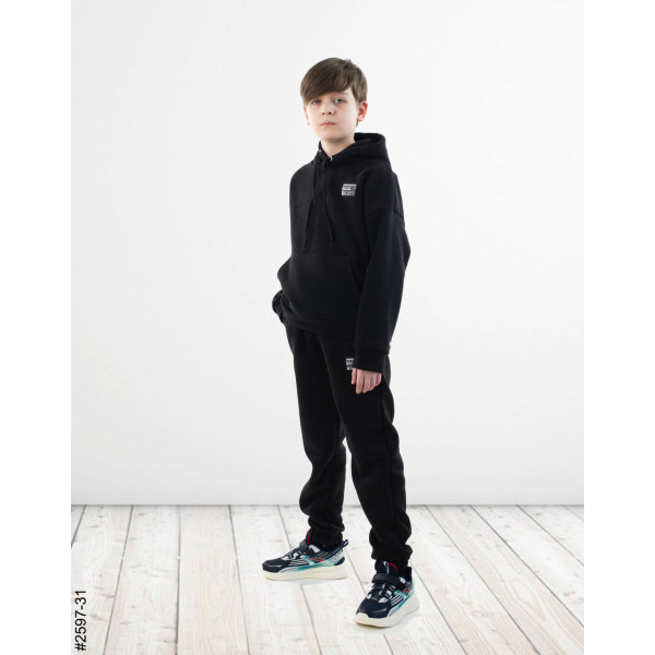 2597-31 Спортивний костюм тринитка на флісі підліток (4 од: 36,38,40,42)