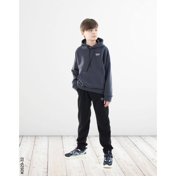 2629-32 Спортивний костюм тринитка на флісі підліток (4 од: 36,38,40,42)