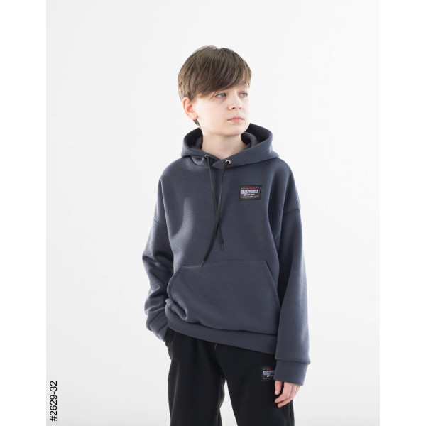 2629-32 Спортивний костюм тринитка на флісі підліток (4 од: 36,38,40,42)