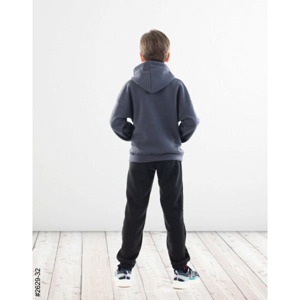 2629-32 Спортивний костюм тринитка на флісі підліток (4 од: 36,38,40,42)