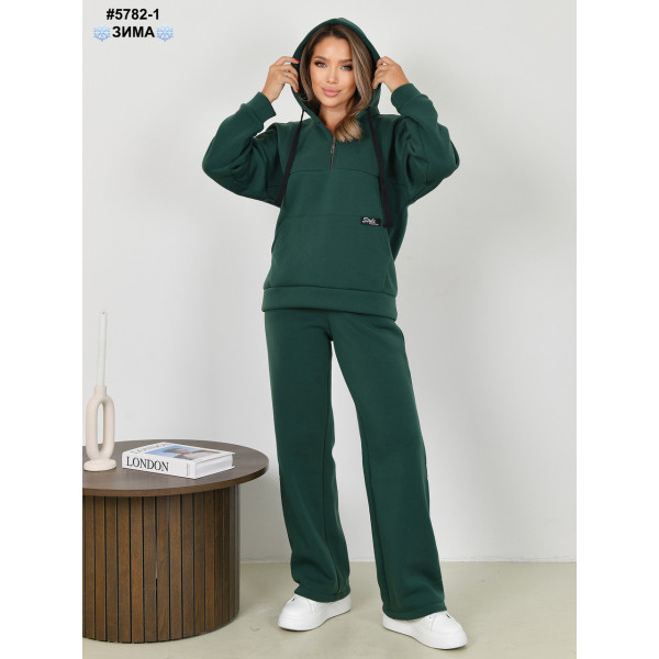 5782-1 Спортивний костюм жіночий тринитка на флісі норма (4 од: 44,46,48,50)