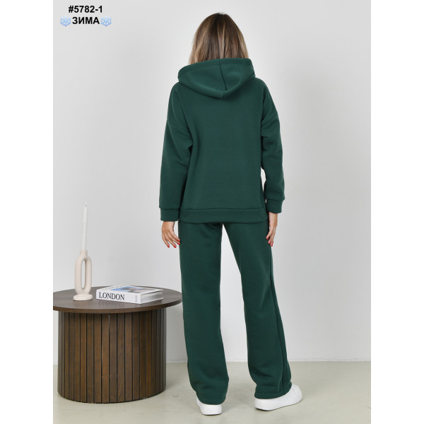 5782-1 Спортивний костюм жіночий тринитка на флісі норма (4 од: 44,46,48,50)