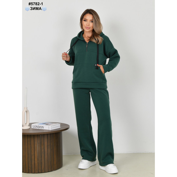 5782-1 Спортивний костюм жіночий тринитка на флісі норма (4 од: 44,46,48,50)
