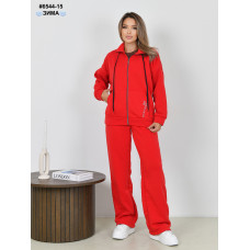 6544-15 Спортивний костюм жіночий тринитка на флісі норма (4 од: 44,46,48,50)