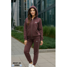 8357-20 Спортивний костюм жіночий турецька тринитка норма (5 од: 42,44,46,48,50)