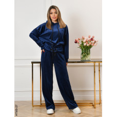 7565-27 Спортивний костюм жіночий велюр норма (4 од: 44,46,48,50)