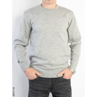 2917-34 Базовий світшот чоловічий напівбатал (3 од: 3XL,4XL,5XL)