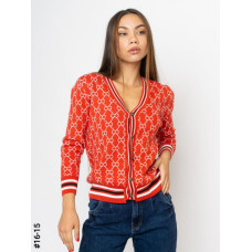 16-15 Жіноча кофта машинного в'язання норма (1 од: 42-48 <unk> універсальний)