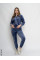 Спортивний костюм жіночий велюр на блискавці (0702-28)