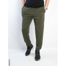 2300-6 Спортивні штани чоловічі на манжеті двунитка батал (5 од: 50,52,54,56,58)