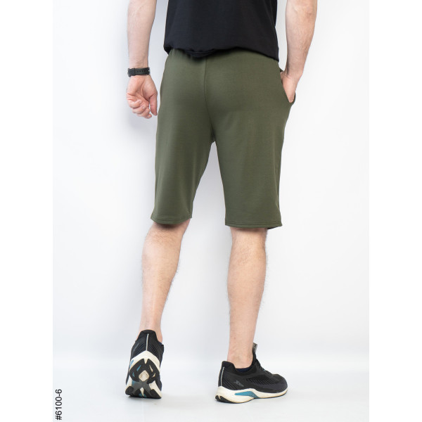 6100-6 Шорти чоловічі двонитка батал (5 од: 50,52,54,56,58)