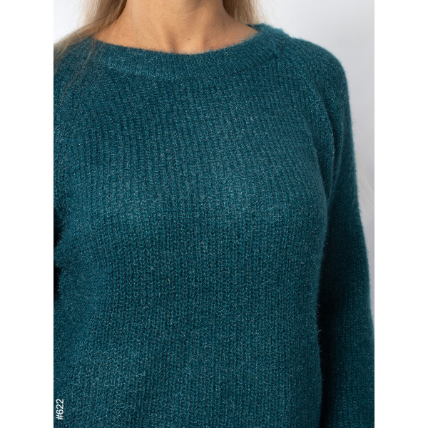 622-1 Жіночій светр батал (мікс кольорів: 6 од: 50-54 | універсальний)