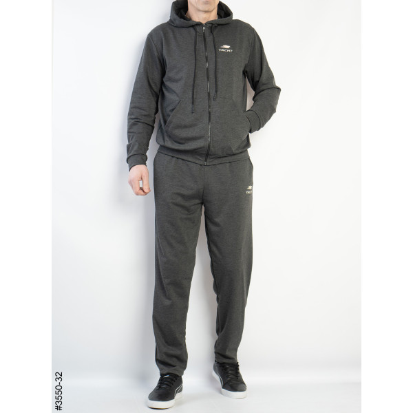 3550-32 Спортивный костюм мужской штанина двунитка норма (5 ед: 48,50,52,54,56)