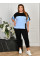 9475-29 Спортивний костюм жіночий двонитка батал (4 од: 54,56,58,60)