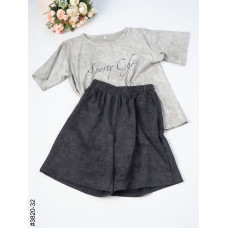 3820-32 Спортивний костюм жіночий турецька варьонка батал (3 од: 54,56,58)