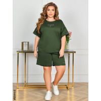9944-6 Спортивний костюм жіночий двонитка батал (4 од: 54,56,58,60)