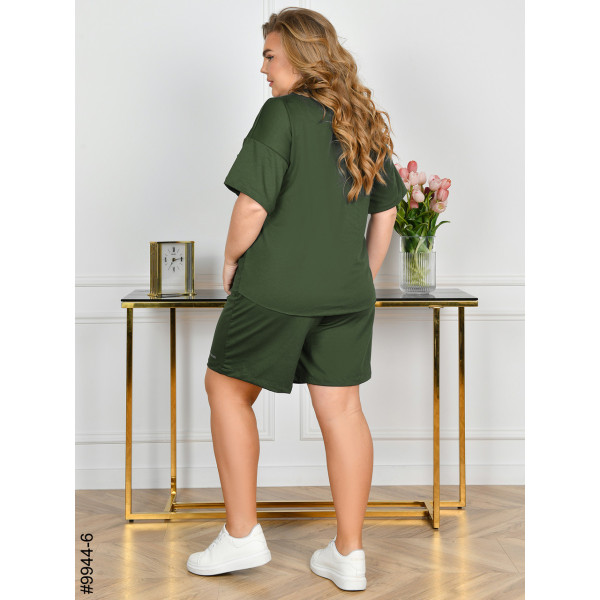 9944-6 Спортивний костюм жіночий двонитка батал (4 од: 54,56,58,60)