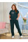 3870-2 Спортивний костюм жіночий креп батал (3 од: 52,54,56)