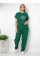 3870-4 Спортивний костюм жіночий креп батал (4 од: 50,52,54,56)