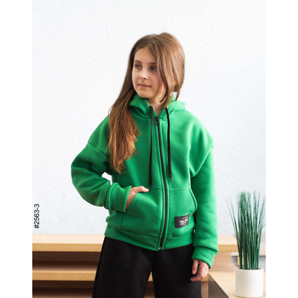 2563-3 Спортивний костюм тринитка на флісі підліток (4 од: 36,38,40,42)