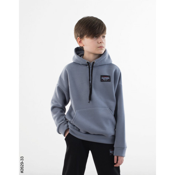 2629-33 Спортивний костюм тринитка на флісі підліток (4 од: 36,38,40,42)