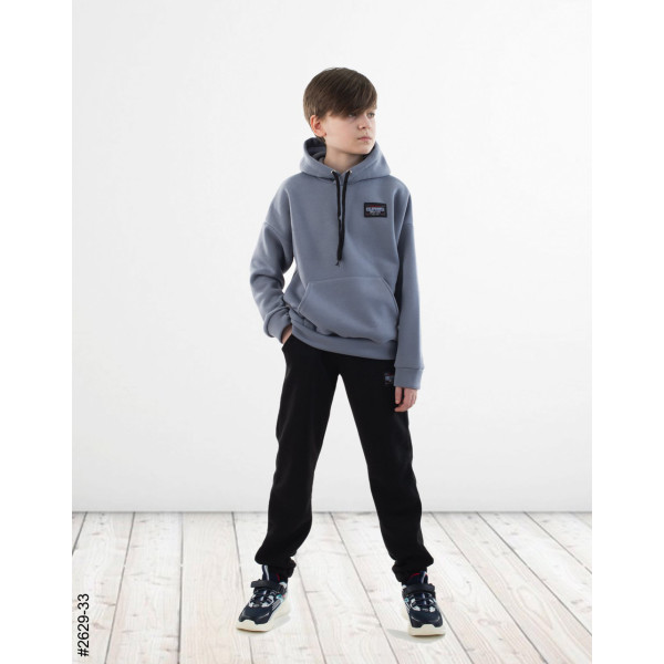 2629-33 Спортивний костюм тринитка на флісі підліток (4 од: 36,38,40,42)