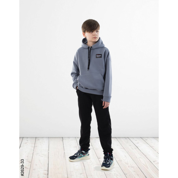 2629-33 Спортивний костюм тринитка на флісі підліток (4 од: 36,38,40,42)