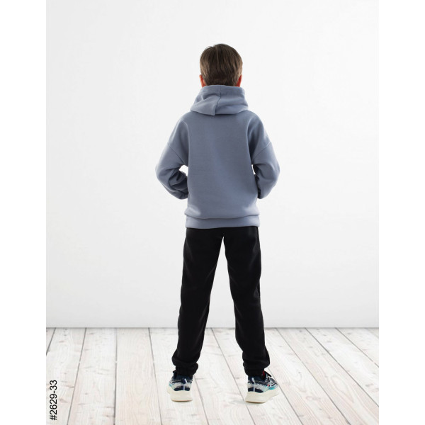 2629-33 Спортивний костюм тринитка на флісі підліток (4 од: 36,38,40,42)