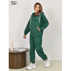 6610-3 Костюм жіночий турецька тринитка на флісі варьонка норма (3 од: 42,44,46)