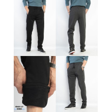МІКС 0401-37 Спортивні штани чоловічі прямі на флісі котон норма (мікс кольорів 6 од: L,XL,2XL,3XL)