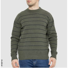 1057-6 Светр чоловічий смугастий норма (4 од: М.L,XL,XXL)