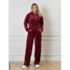 7520-14 Спортивний костюм жіночий на блискавці велюр норма (4 од: 44,46,48,50)