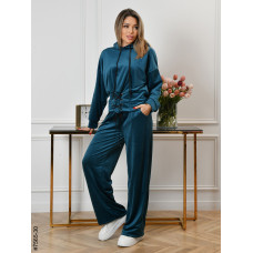 7565-30 Спортивний костюм жіночий велюр норма (4 од: 44,46,48,50)