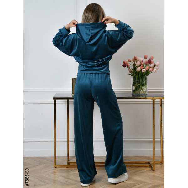 7565-30 Спортивний костюм жіночий велюр норма (4 од: 44,46,48,50)