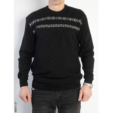 0877-31 Светр чоловічий норма (3 од: XL,XXL,3XL)