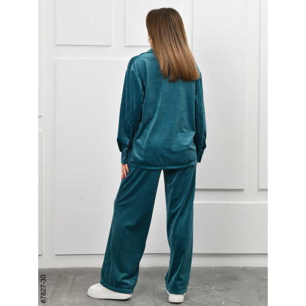 7827-30 Костюм жіночий велюр (4 од: 44,46,48,50)