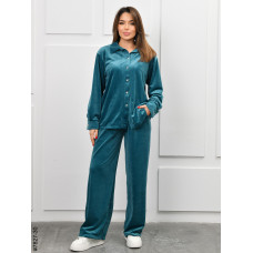 7827-30 Костюм жіночий велюр (4 од: 44,46,48,50)