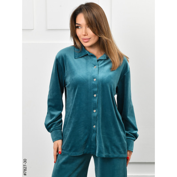 7827-30 Костюм жіночий велюр (4 од: 44,46,48,50)